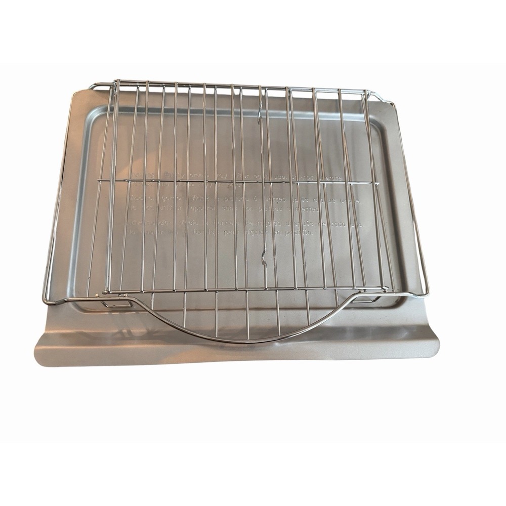 Wolfgang Puck Pressure Oven Replacement Racks ONLY